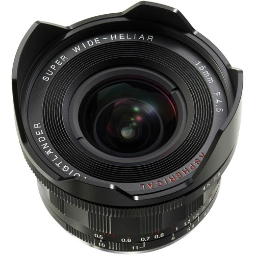 値下げフォクトレンダーSuper WideHeriar 15mm f4.5セット-